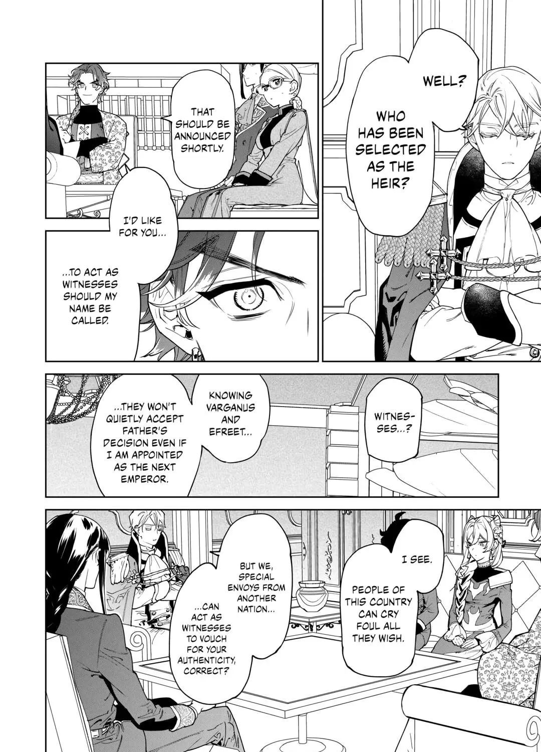 May I Ask for One Final Thing? Chapter 46 page 7 - 