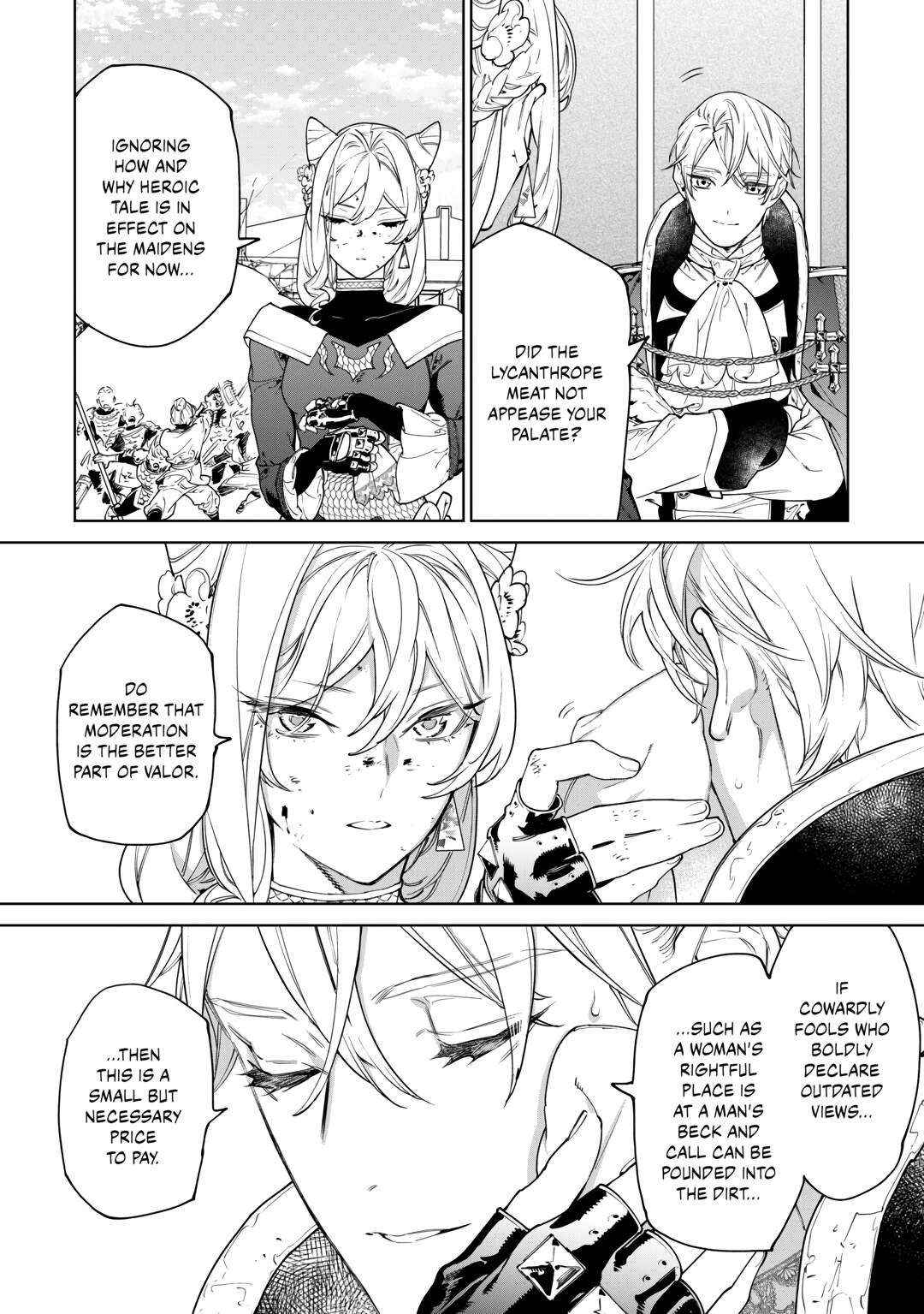 May I Ask for One Final Thing? Chapter 47 page 12 - 