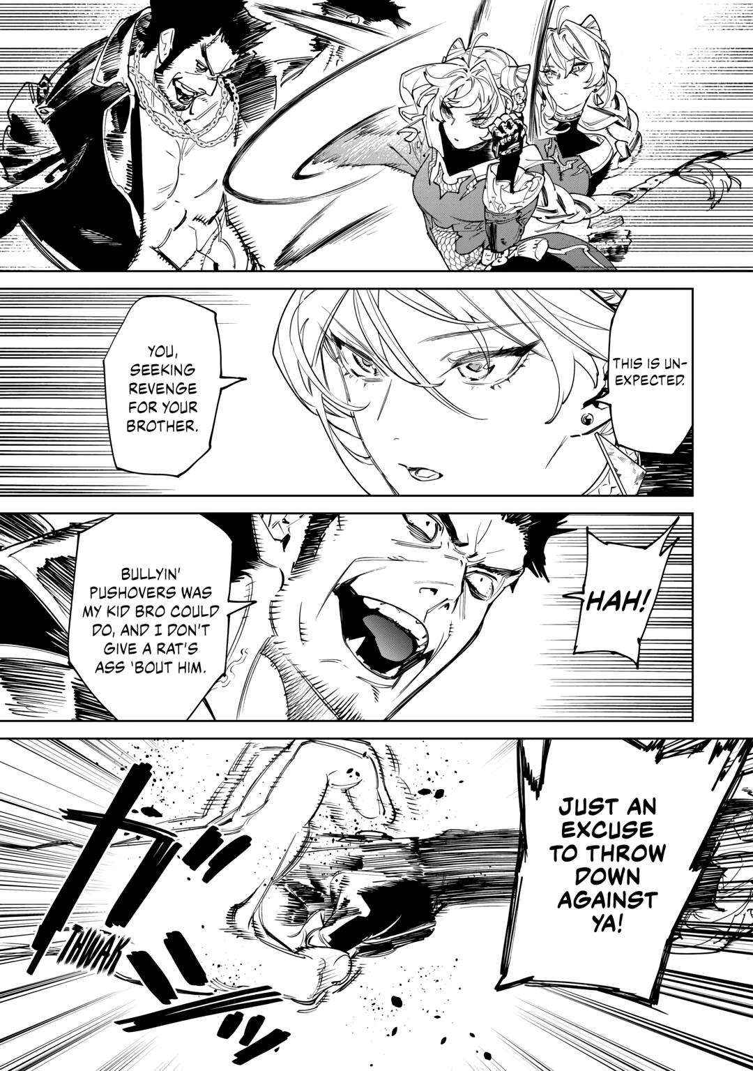 May I Ask for One Final Thing? Chapter 47 page 3 - 