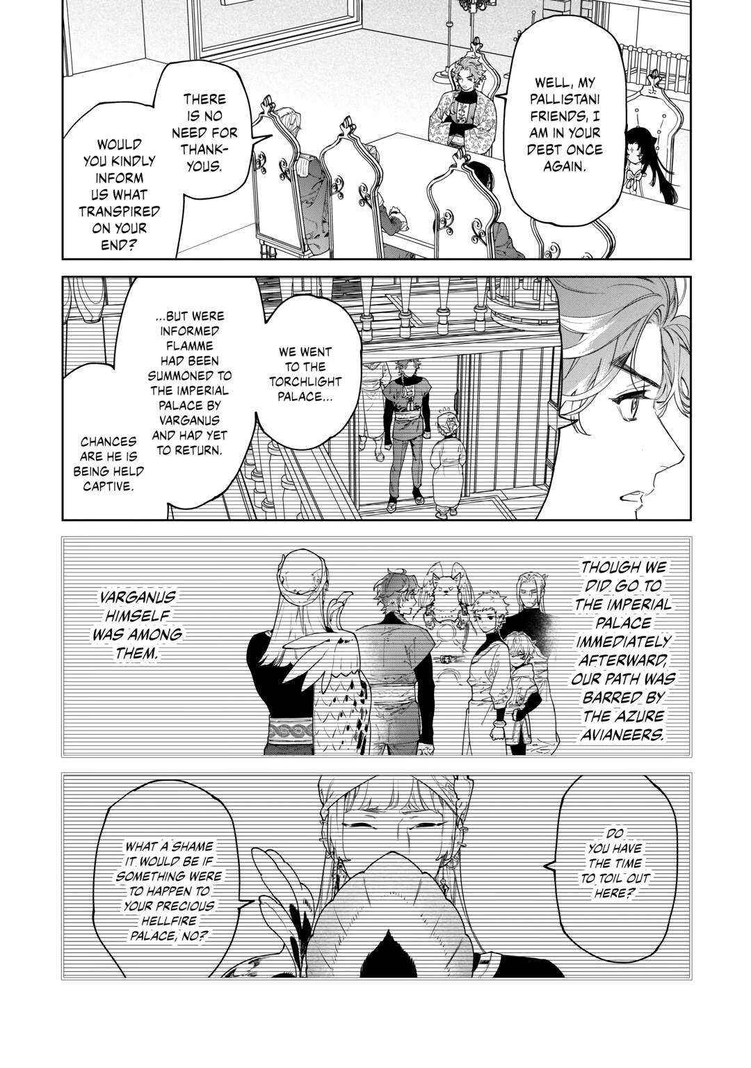 May I Ask for One Final Thing? Chapter 47 page 21 - 