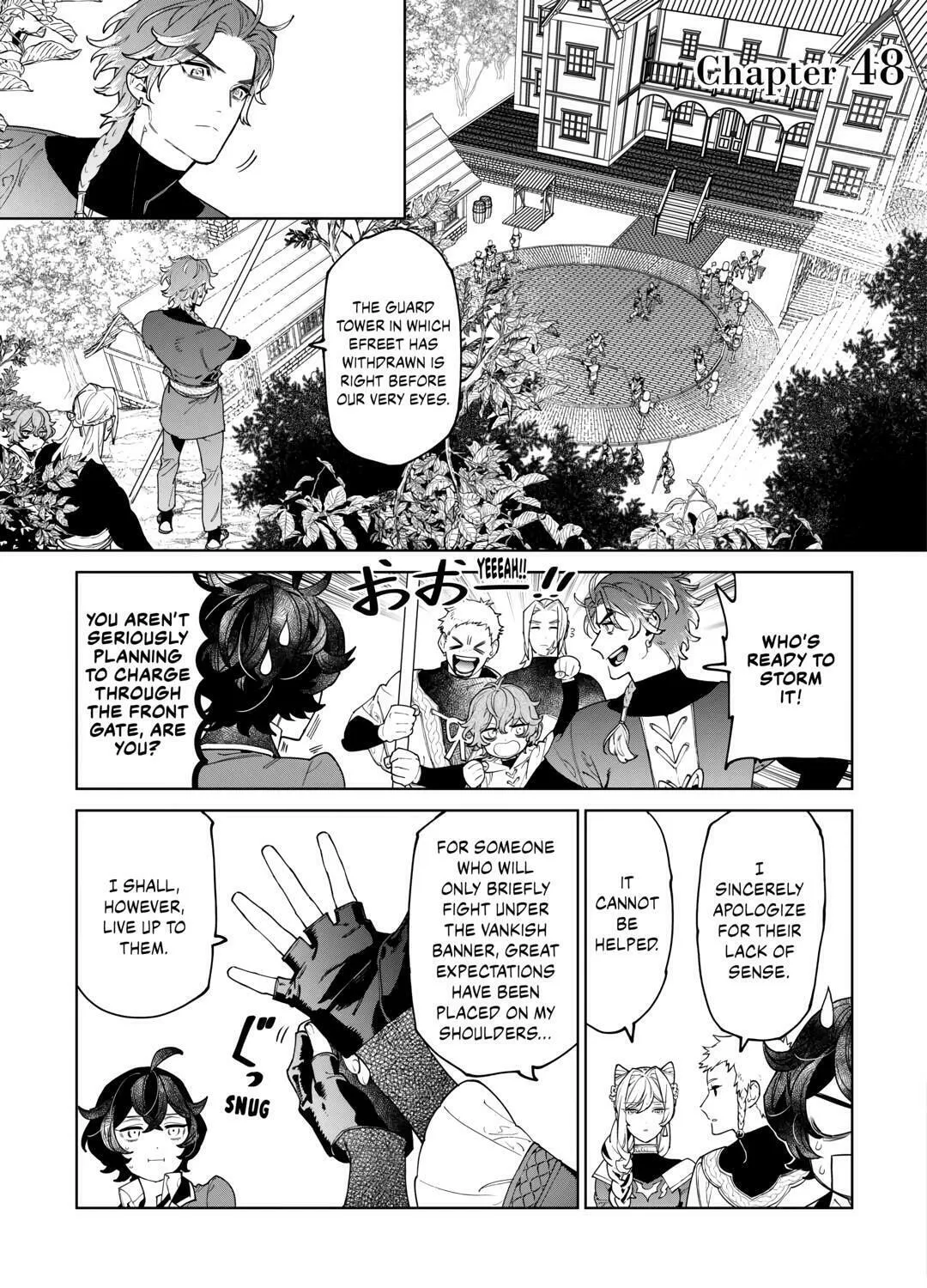 May I Ask for One Final Thing? Chapter 48 page 1 - 