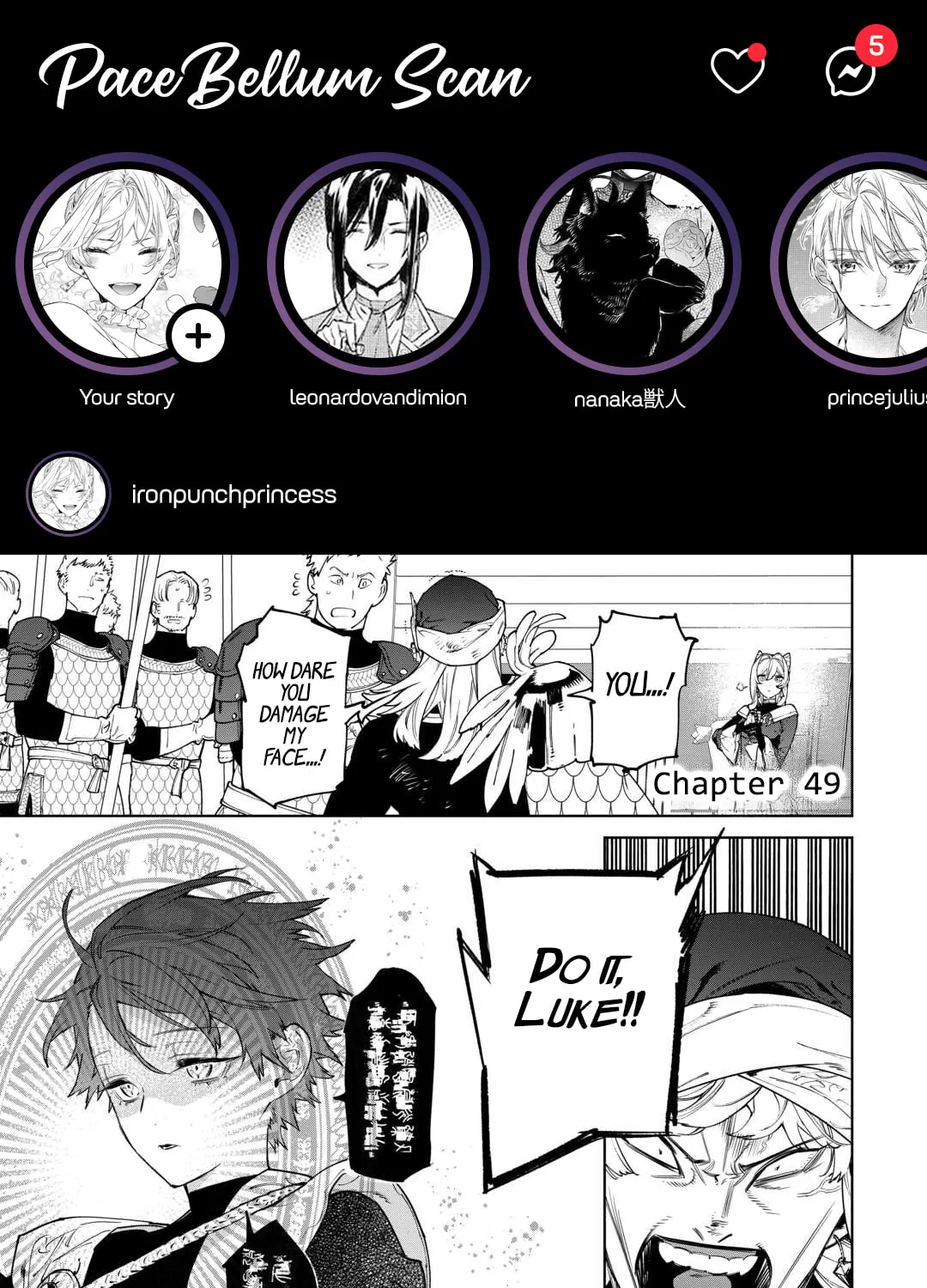 May I Ask for One Final Thing? Chapter 49 page 1 - 