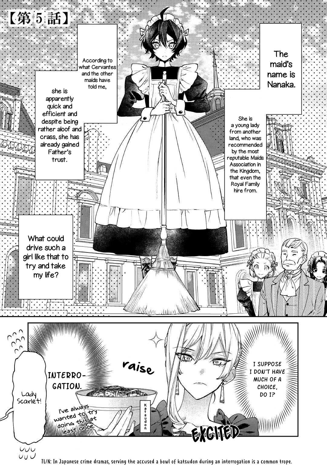 May I Ask for One Final Thing? Chapter 5 page 1 - 