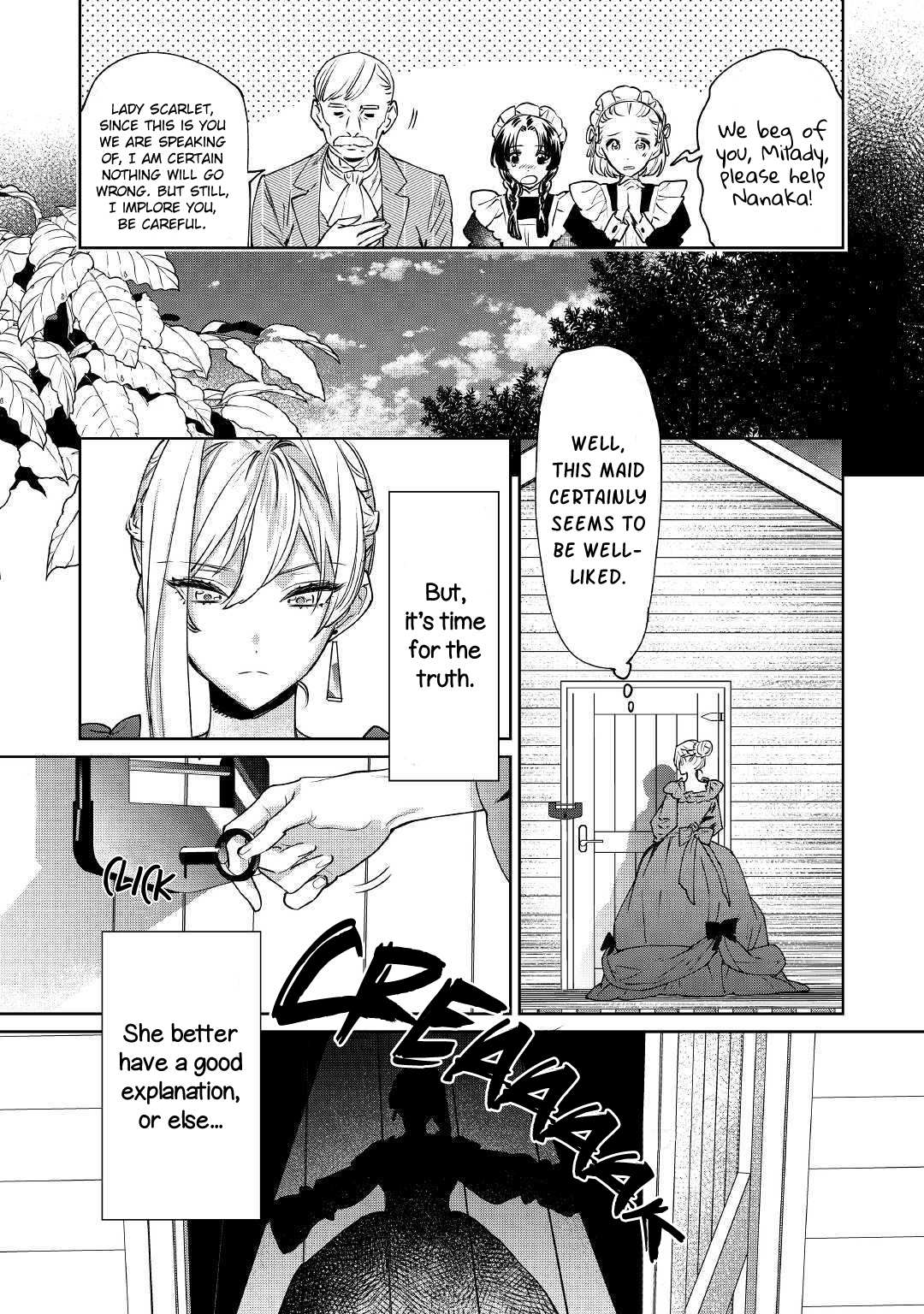 May I Ask for One Final Thing? Chapter 5 page 4 - 