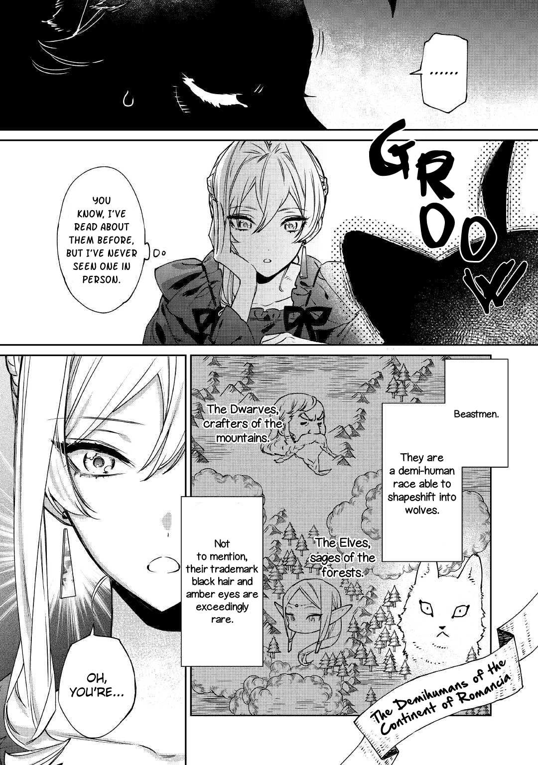 May I Ask for One Final Thing? Chapter 5 page 8 - 