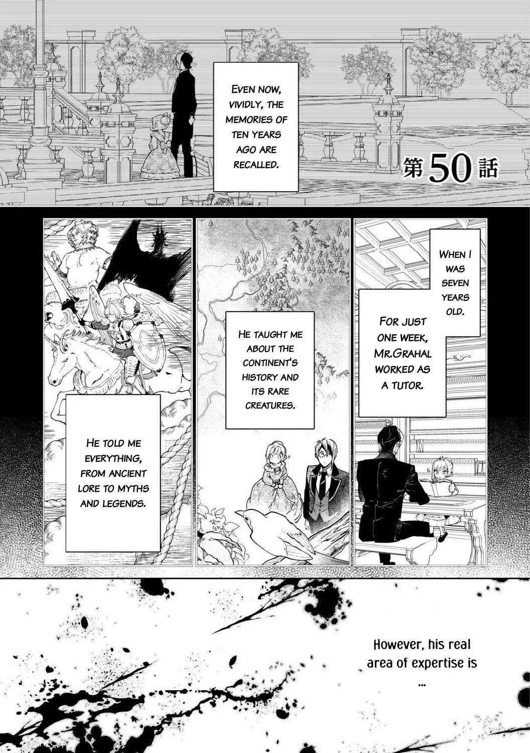 May I Ask for One Final Thing? Chapter 50.1 page 1 - 