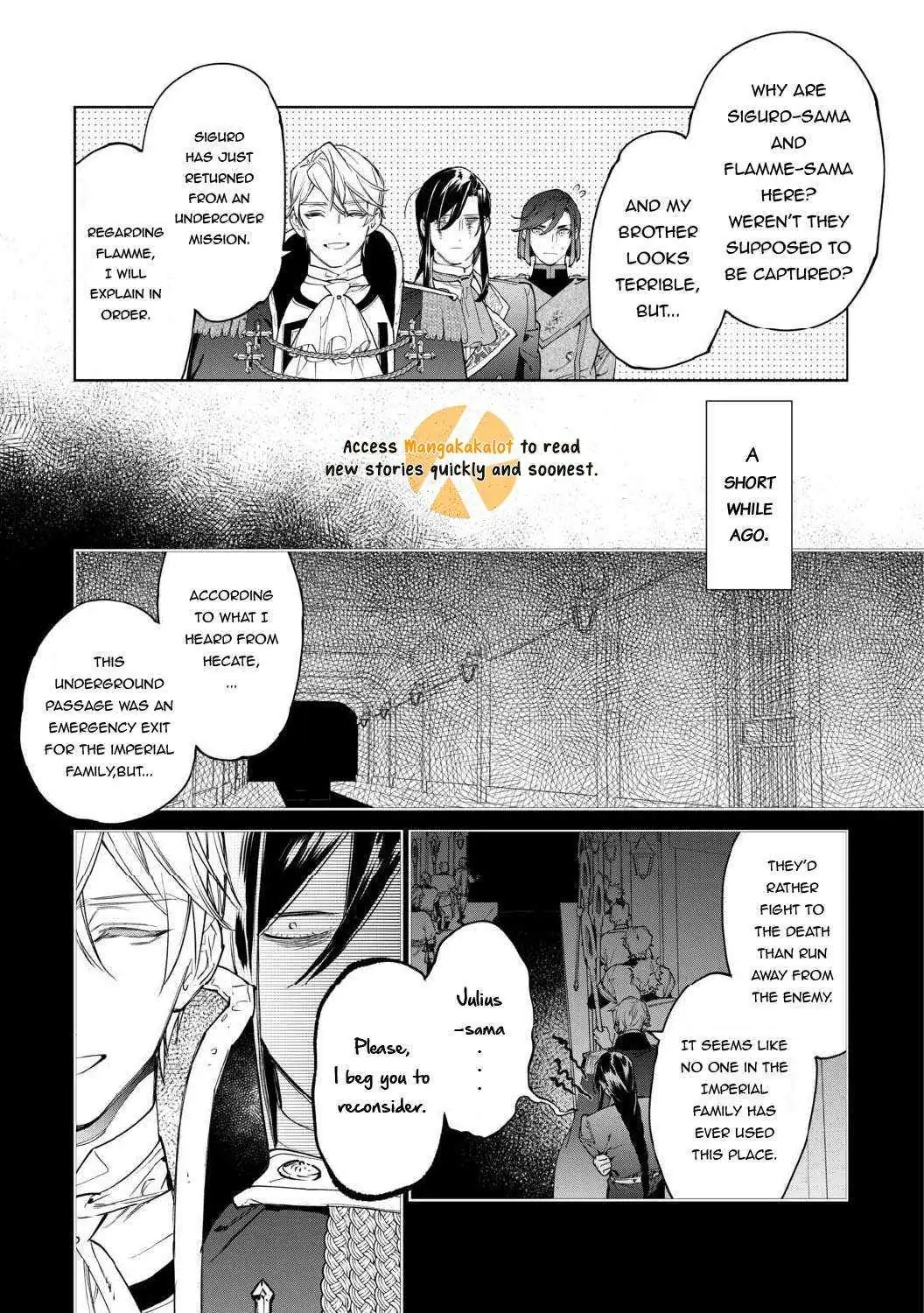 May I Ask for One Final Thing? Chapter 50.1 page 12 - 