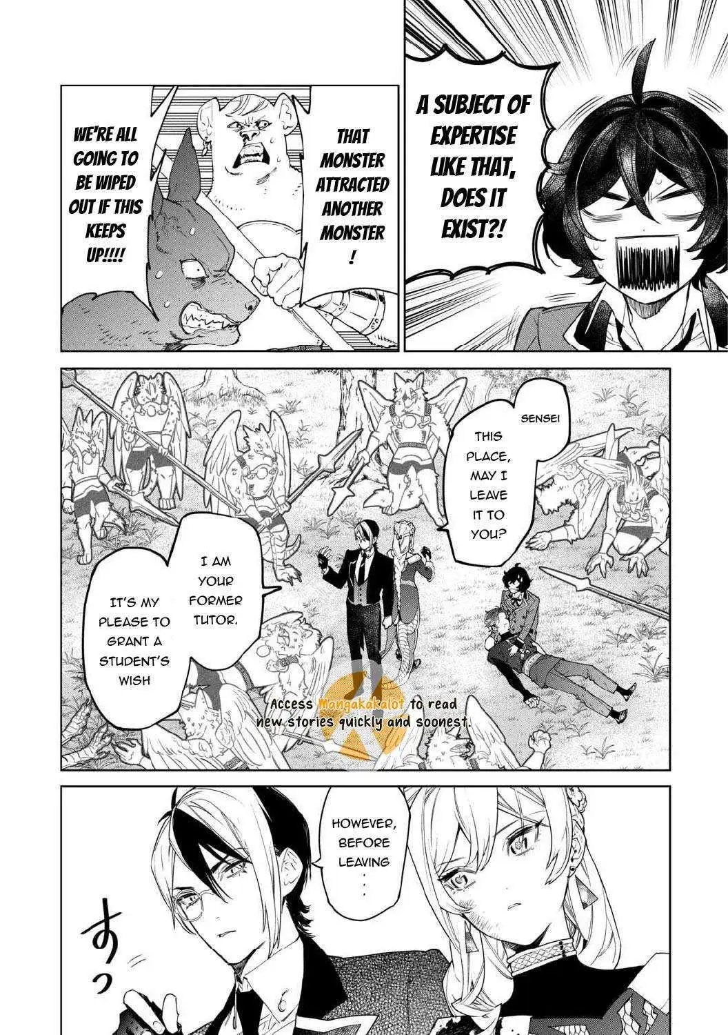 May I Ask for One Final Thing? Chapter 50.1 page 4 - 