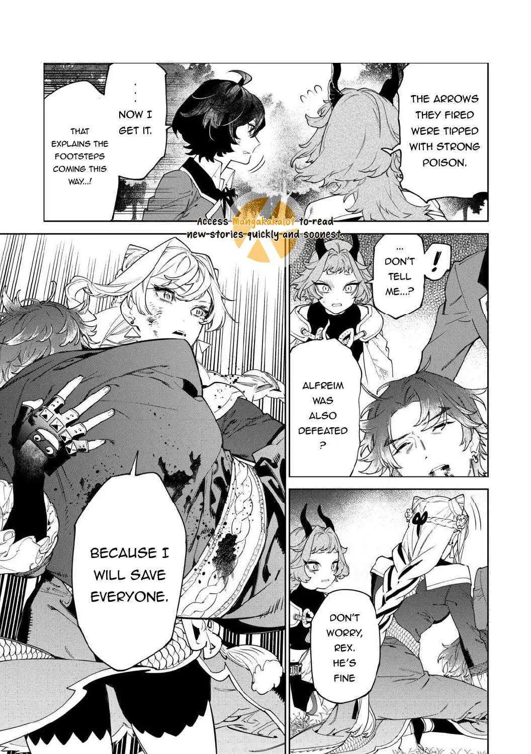 May I Ask for One Final Thing? Chapter 50.1 page 7 - 