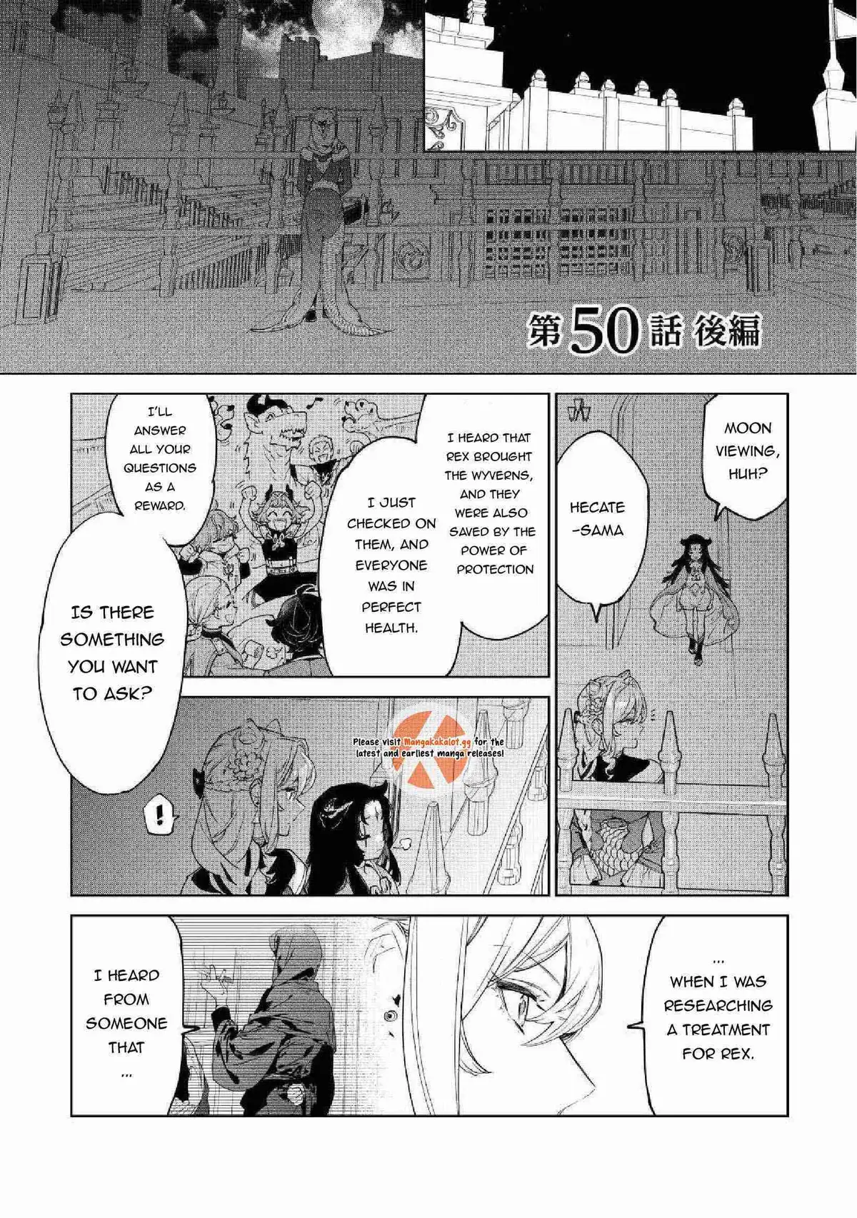 May I Ask for One Final Thing? Chapter 50.2 page 1 - 