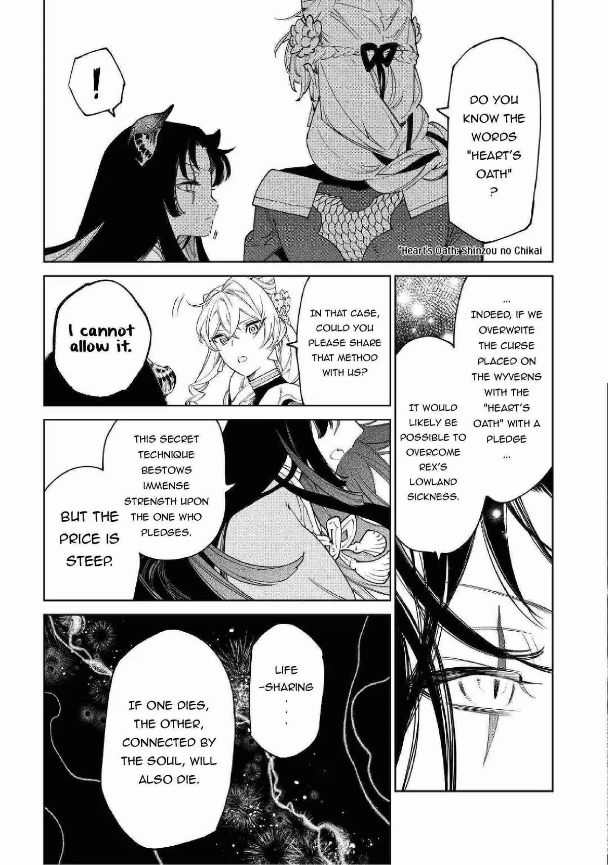 May I Ask for One Final Thing? Chapter 50.2 page 2 - 
