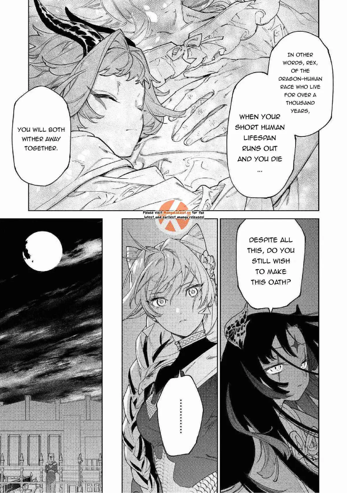 May I Ask for One Final Thing? Chapter 50.2 page 3 - 