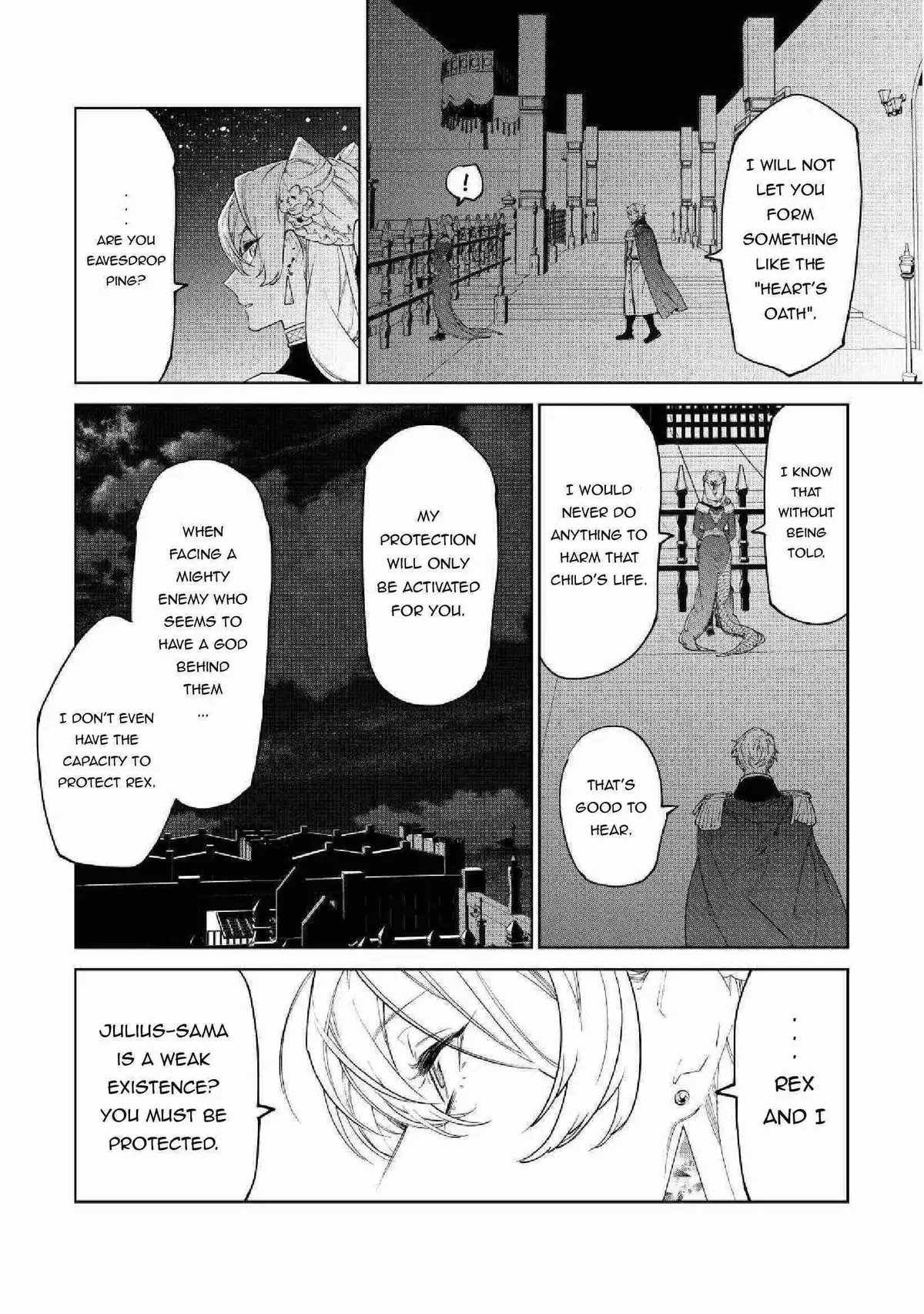 May I Ask for One Final Thing? Chapter 50.2 page 4 - 