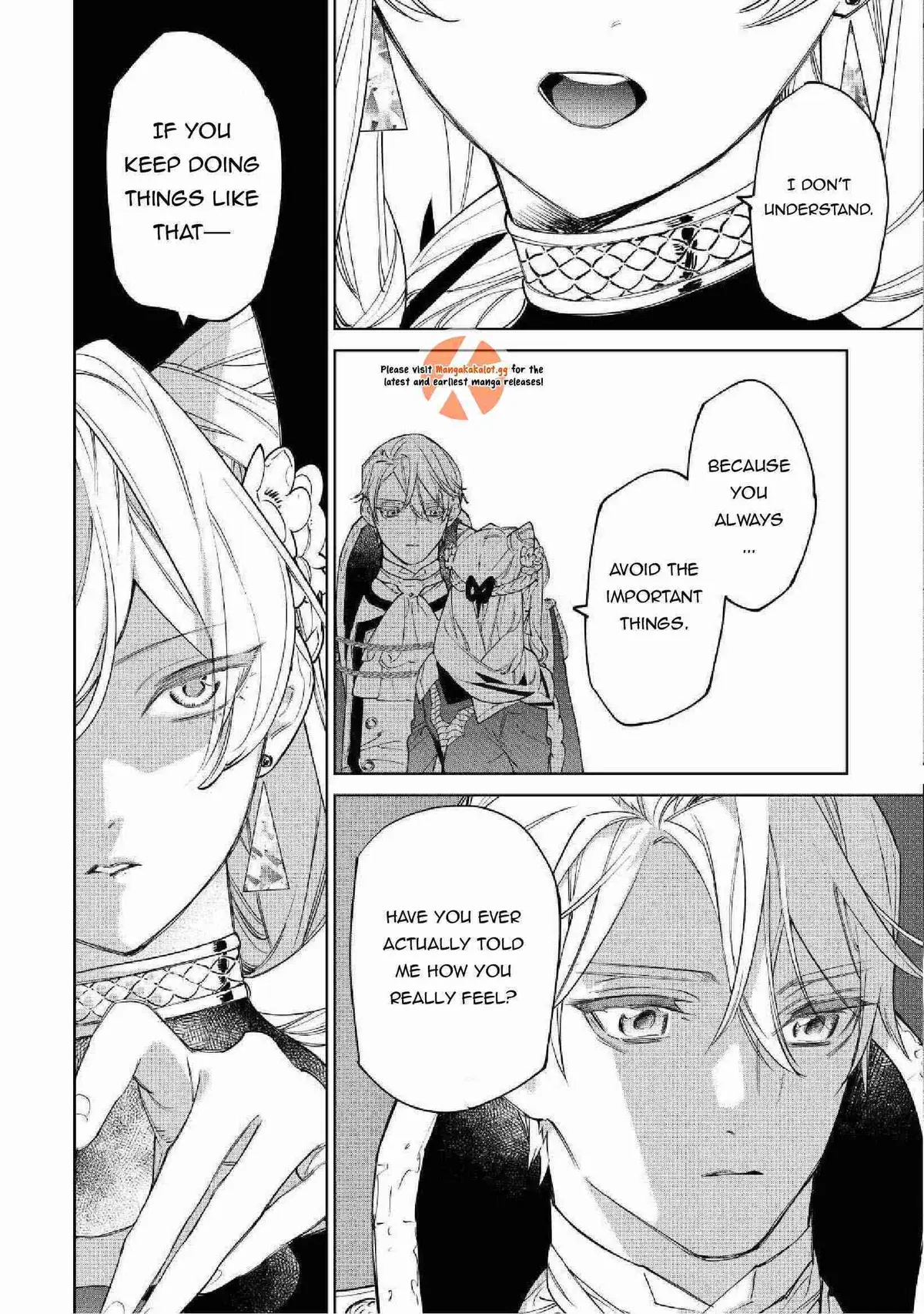 May I Ask for One Final Thing? Chapter 50.2 page 6 - 
