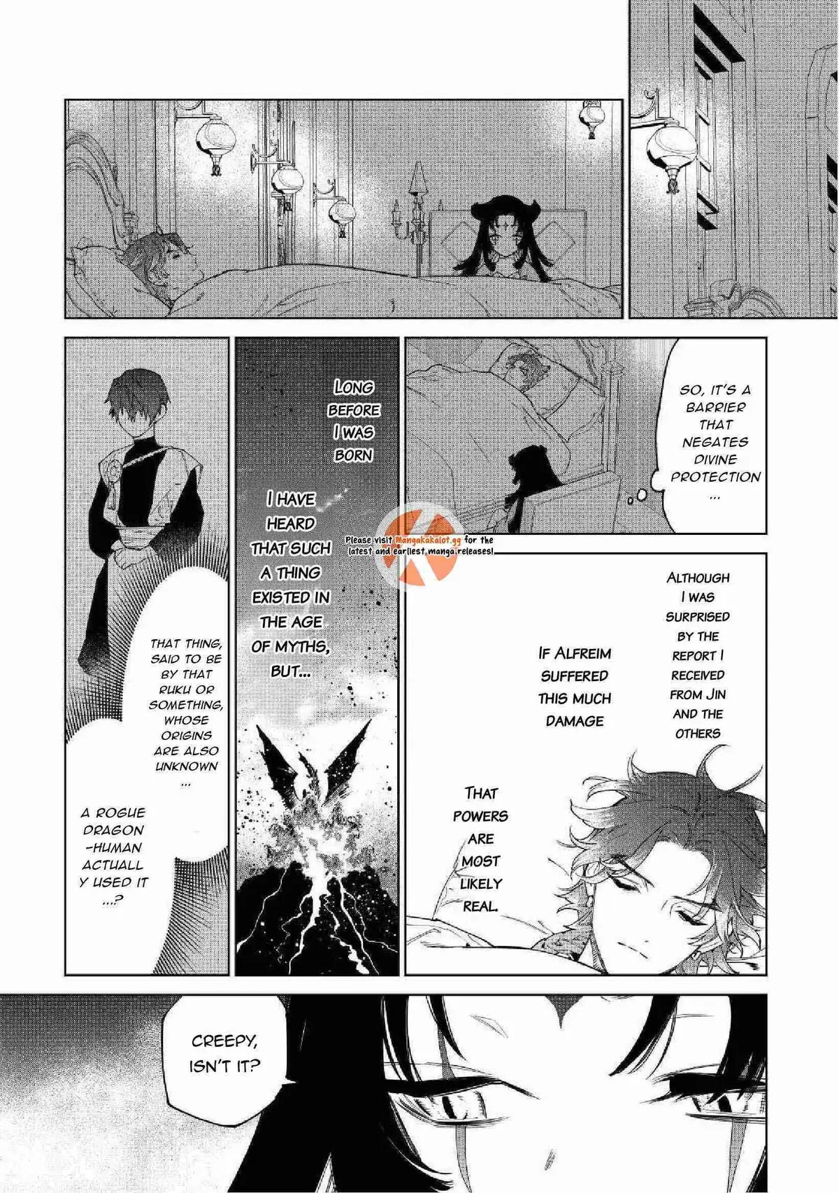 May I Ask for One Final Thing? Chapter 50.2 page 8 - 