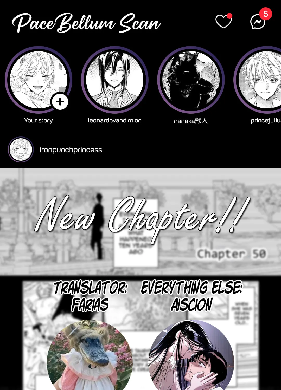 May I Ask for One Final Thing? Chapter 50 page 1 - 
