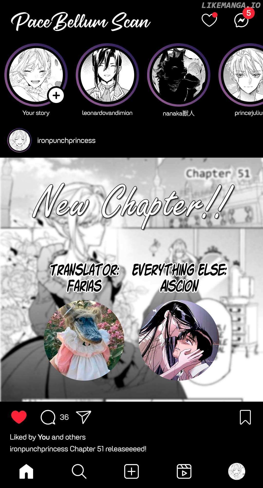 May I Ask for One Final Thing? Chapter 51 page 1 - 