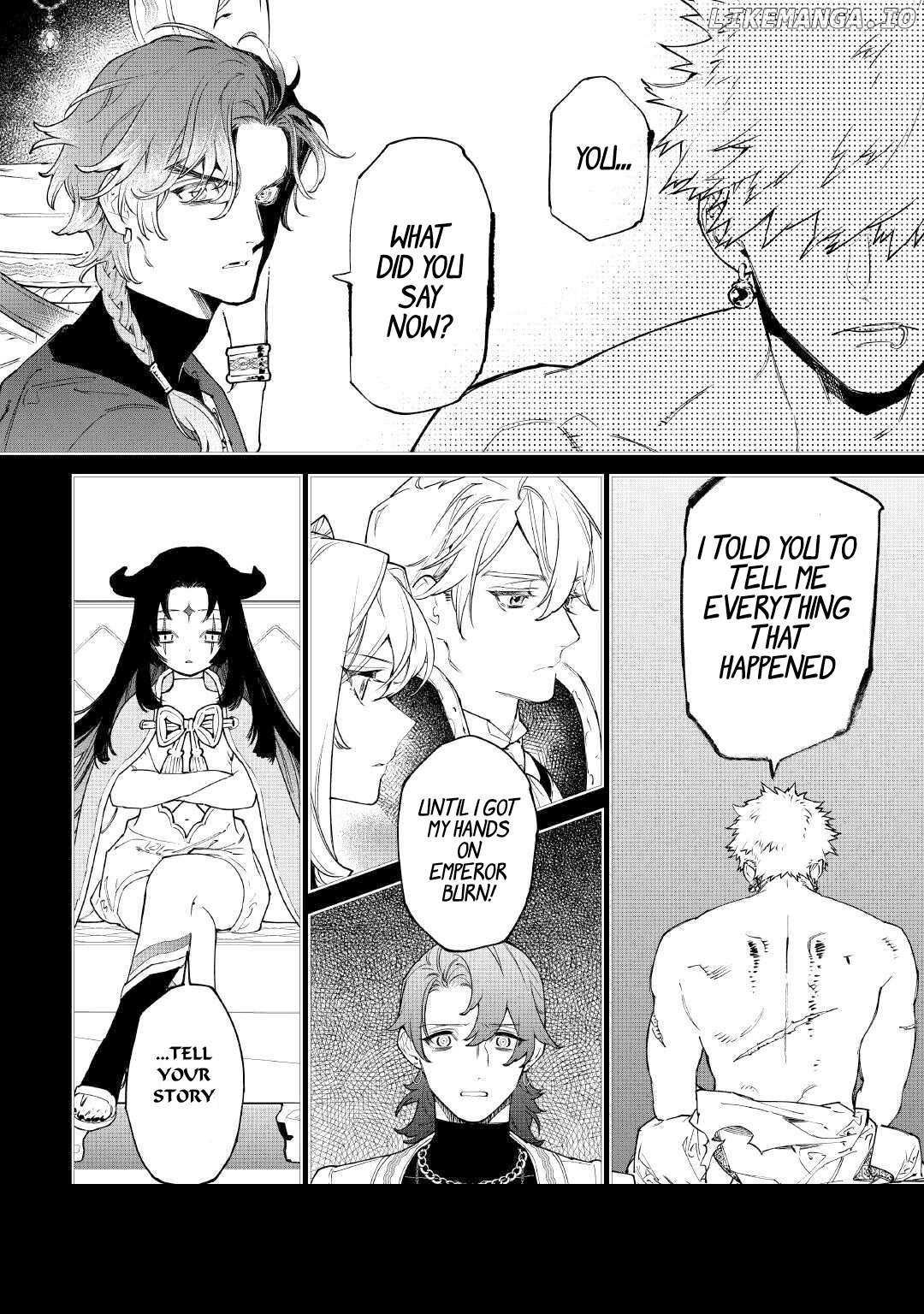 May I Ask for One Final Thing? Chapter 51 page 3 - 