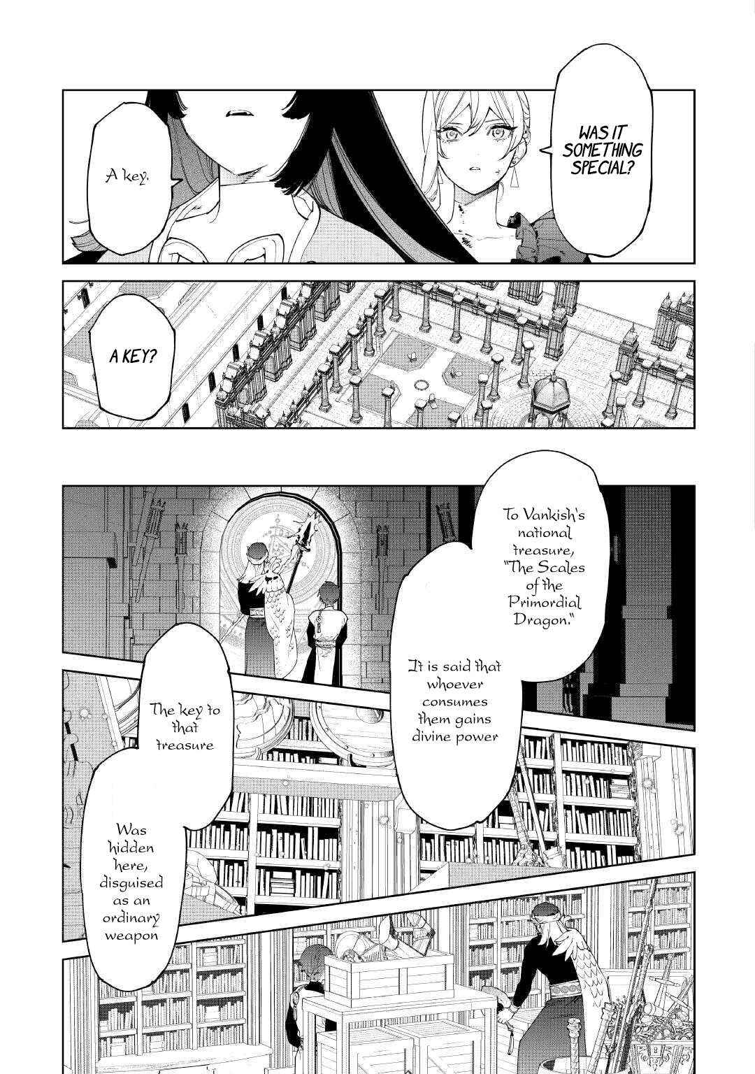 May I Ask for One Final Thing? Chapter 52 page 10 - 
