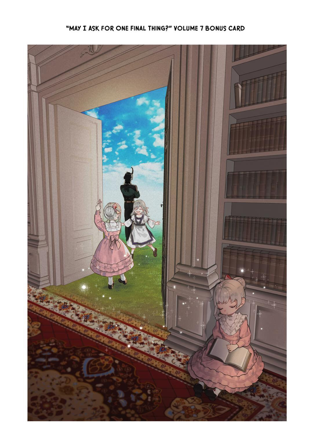 May I Ask for One Final Thing? Chapter 56.5 page 17 - 