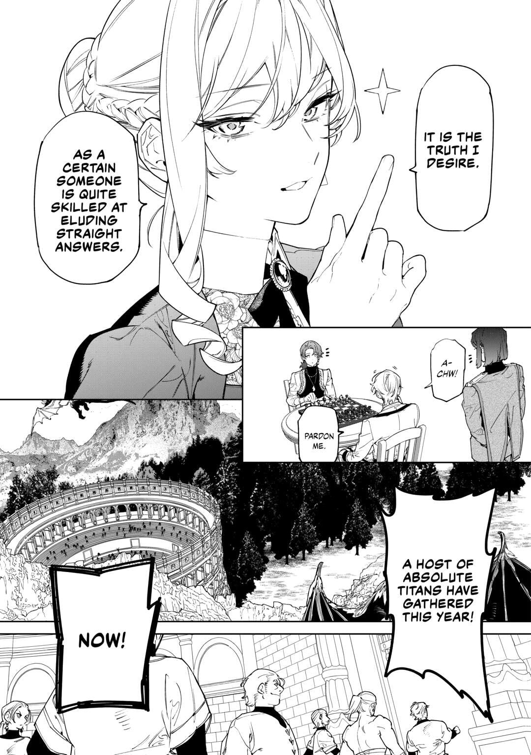 May I Ask for One Final Thing? Chapter 56.5 page 5 - 