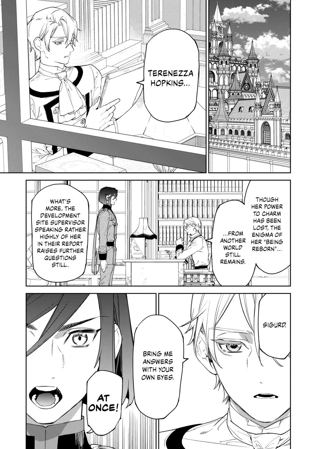 May I Ask for One Final Thing? Chapter 56.6 page 1 - 