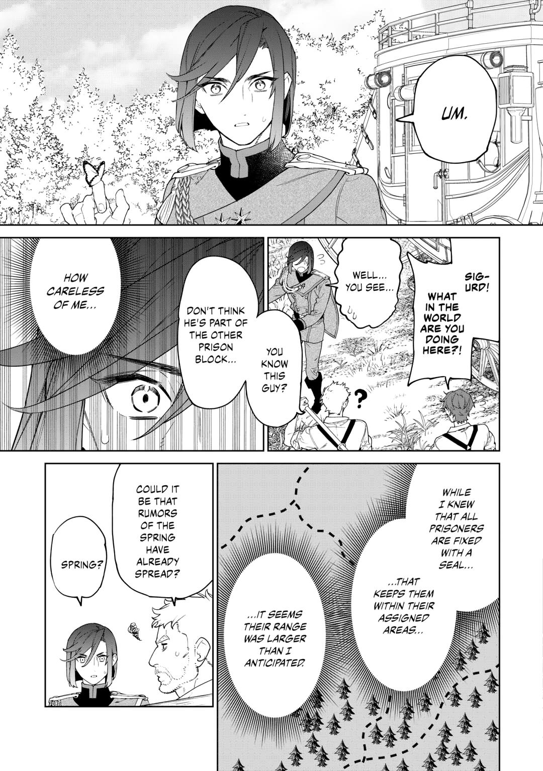 May I Ask for One Final Thing? Chapter 56.6 page 11 - 