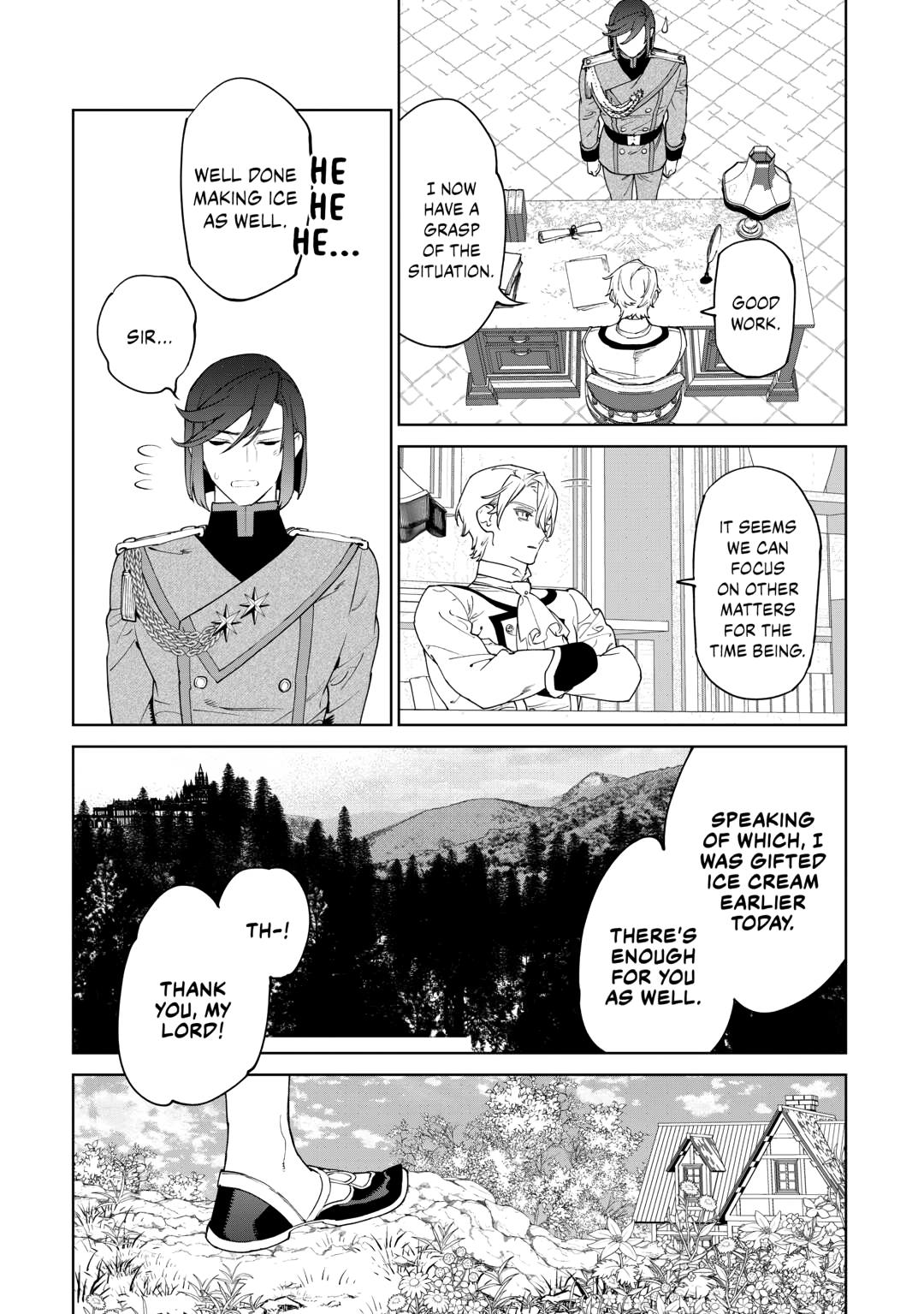 May I Ask for One Final Thing? Chapter 56.6 page 16 - 