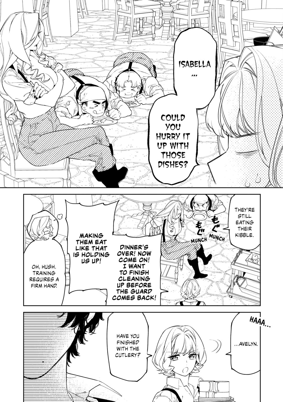 May I Ask for One Final Thing? Chapter 56.6 page 3 - 