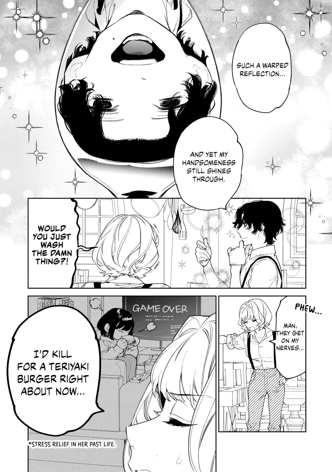 May I Ask for One Final Thing? Chapter 56.6 page 4 - 