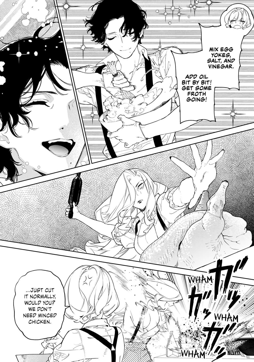 May I Ask for One Final Thing? Chapter 56.6 page 8 - 