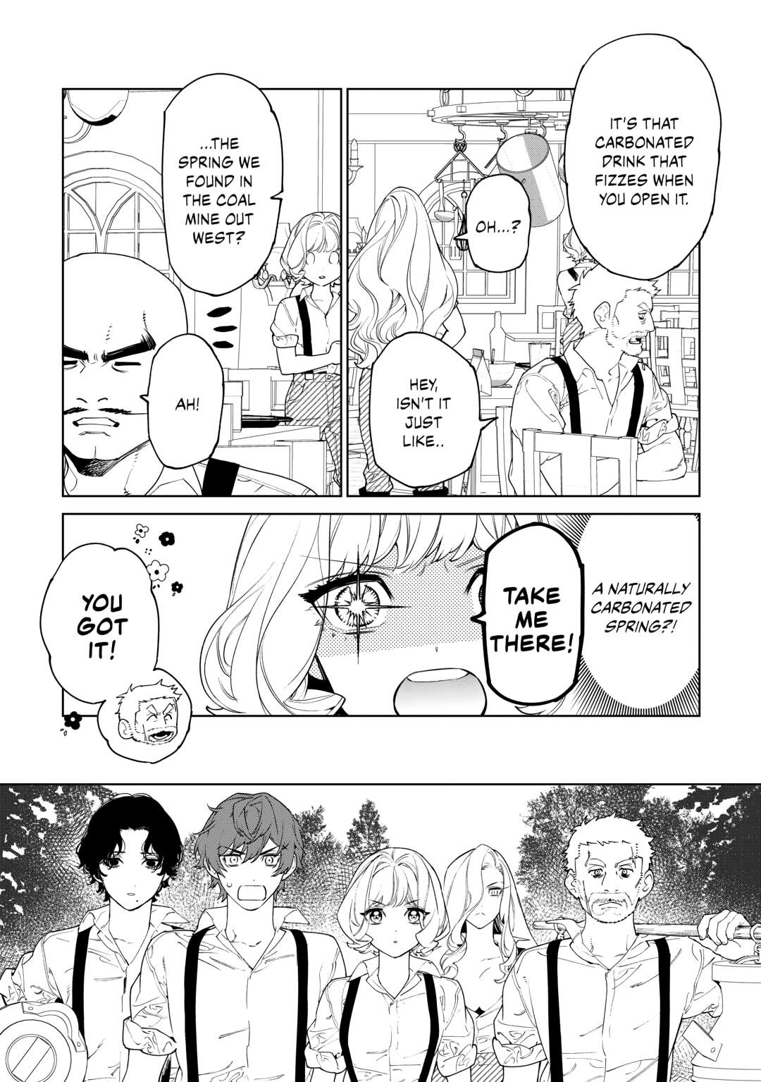 May I Ask for One Final Thing? Chapter 56.6 page 10 - 