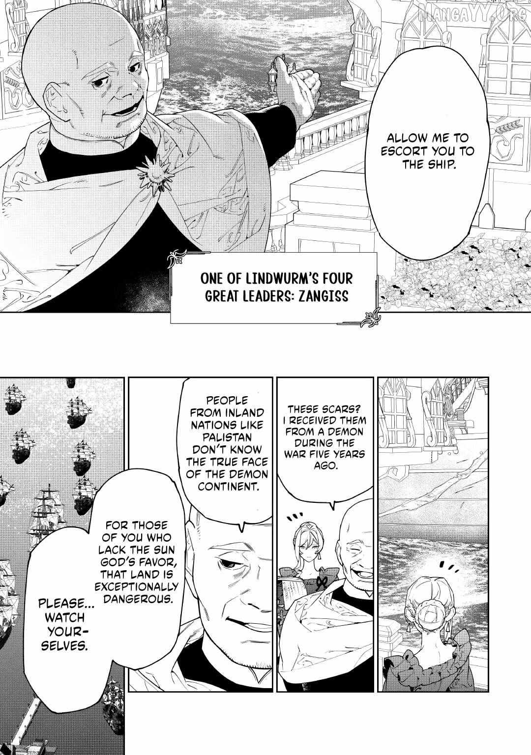 May I Ask for One Final Thing? Chapter 59 page 7 - 