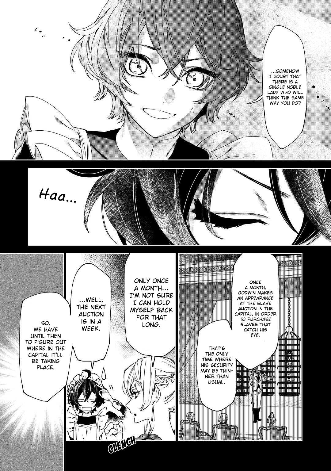 May I Ask for One Final Thing? Chapter 6 page 11 - 