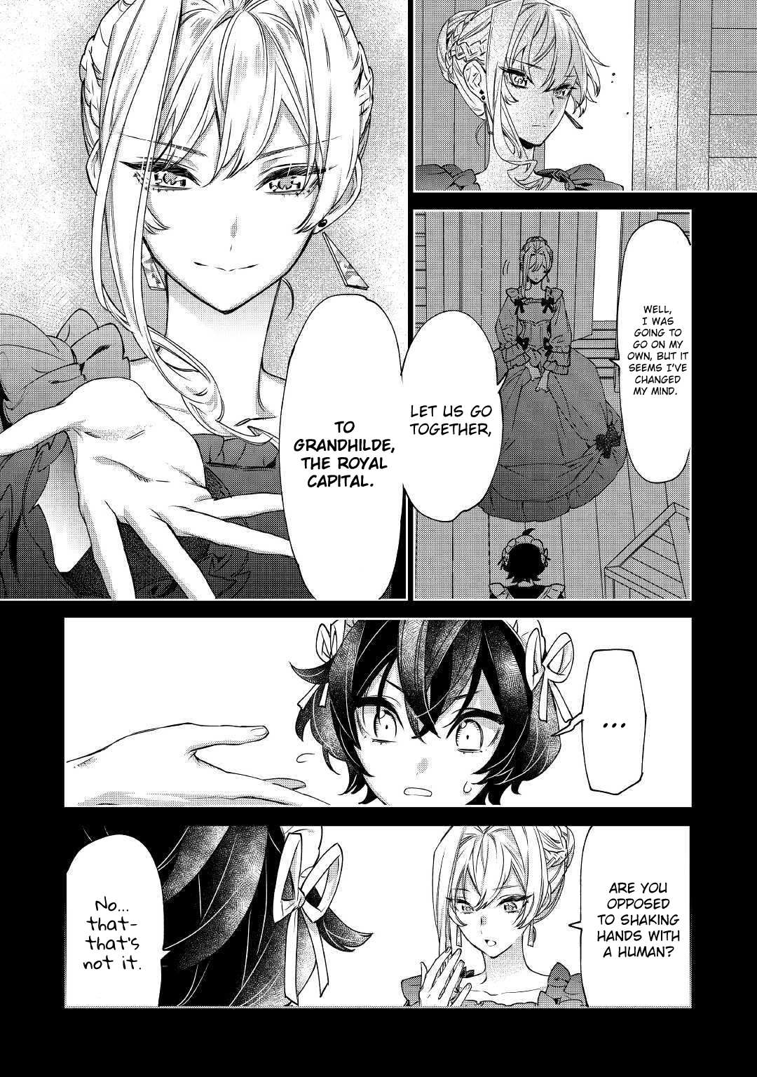 May I Ask for One Final Thing? Chapter 6 page 13 - 