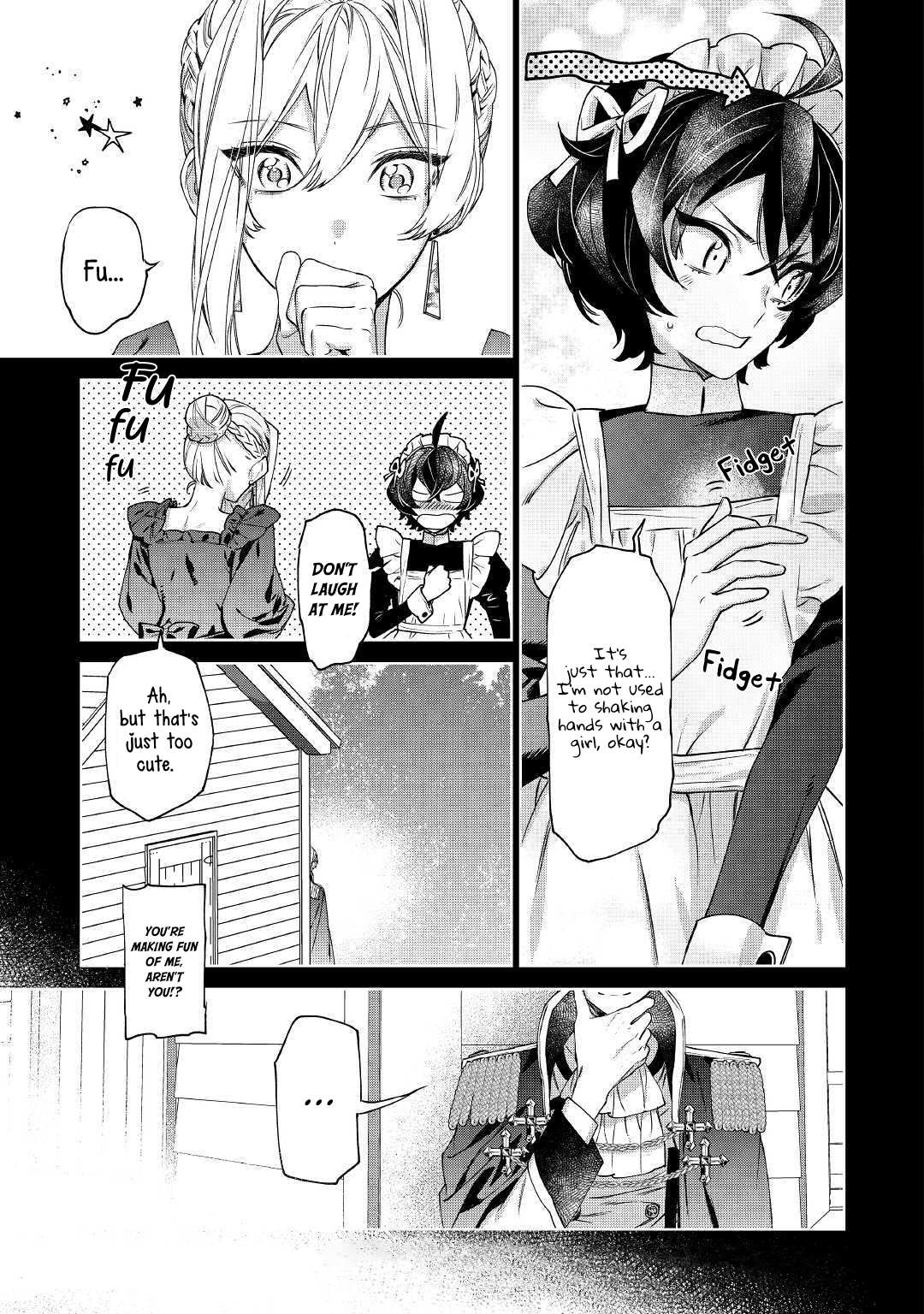 May I Ask for One Final Thing? Chapter 6 page 14 - 