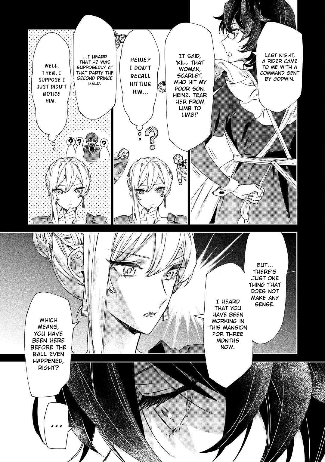 May I Ask for One Final Thing? Chapter 6 page 6 - 
