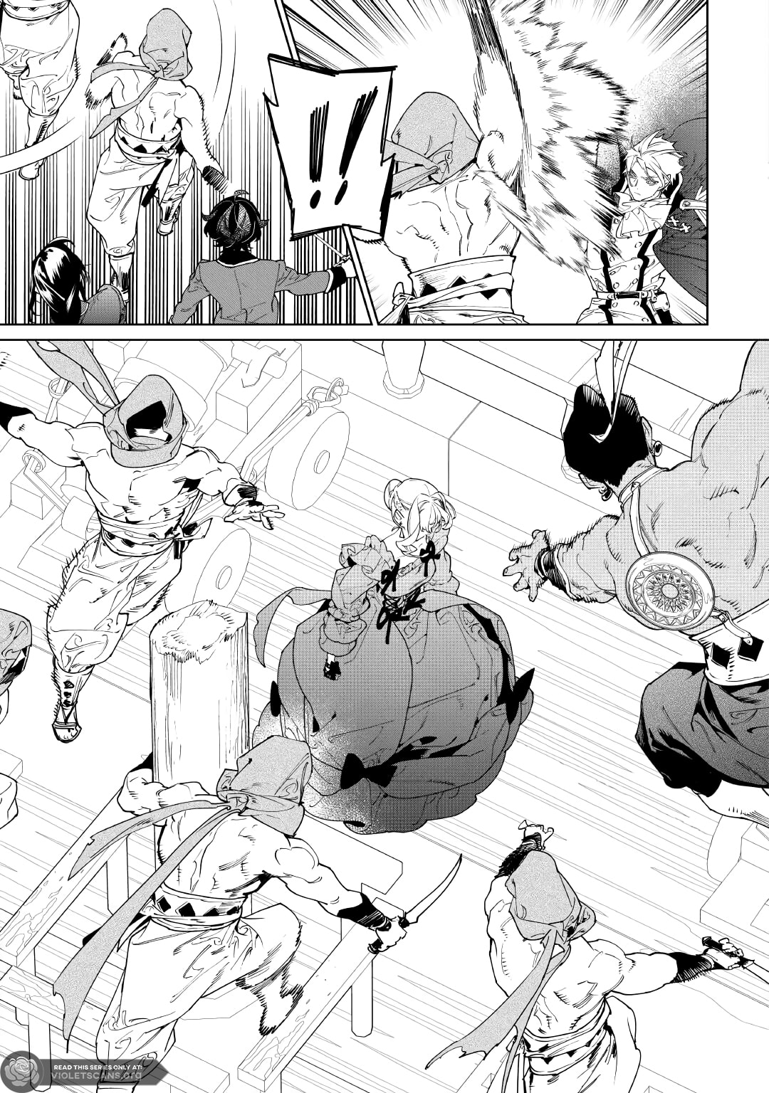 May I Ask for One Final Thing? Chapter 60 page 3 - 