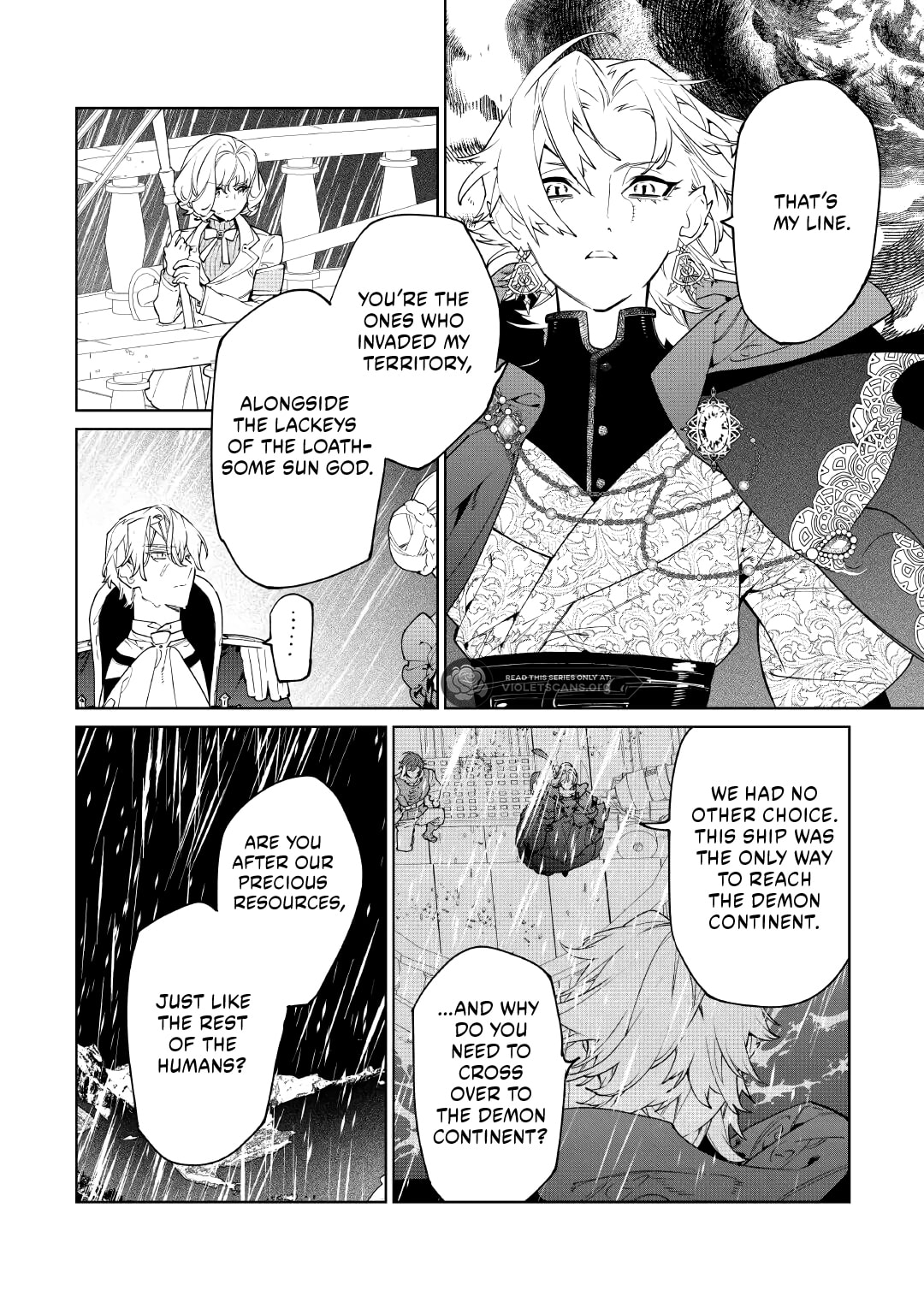 May I Ask for One Final Thing? Chapter 60 page 28 - 