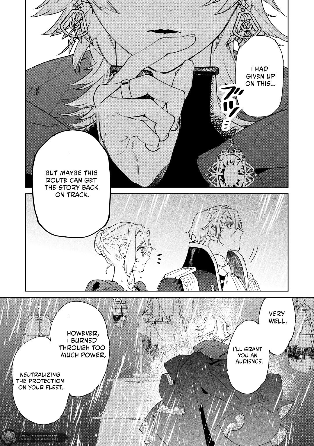May I Ask for One Final Thing? Chapter 60 page 30 - 