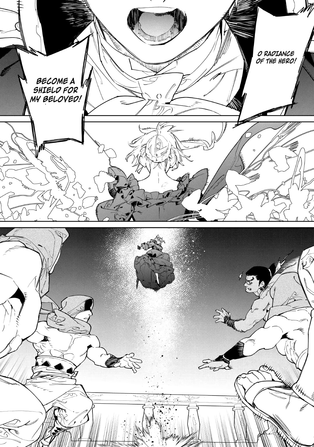 May I Ask for One Final Thing? Chapter 60 page 4 - 