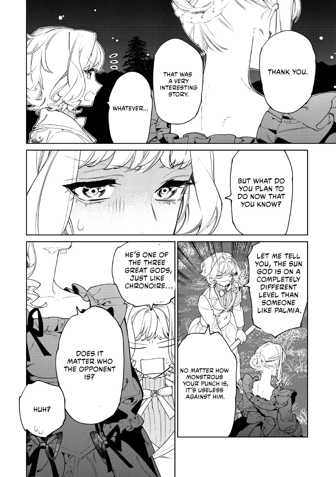 May I Ask for One Final Thing? Chapter 61 page 14 - 