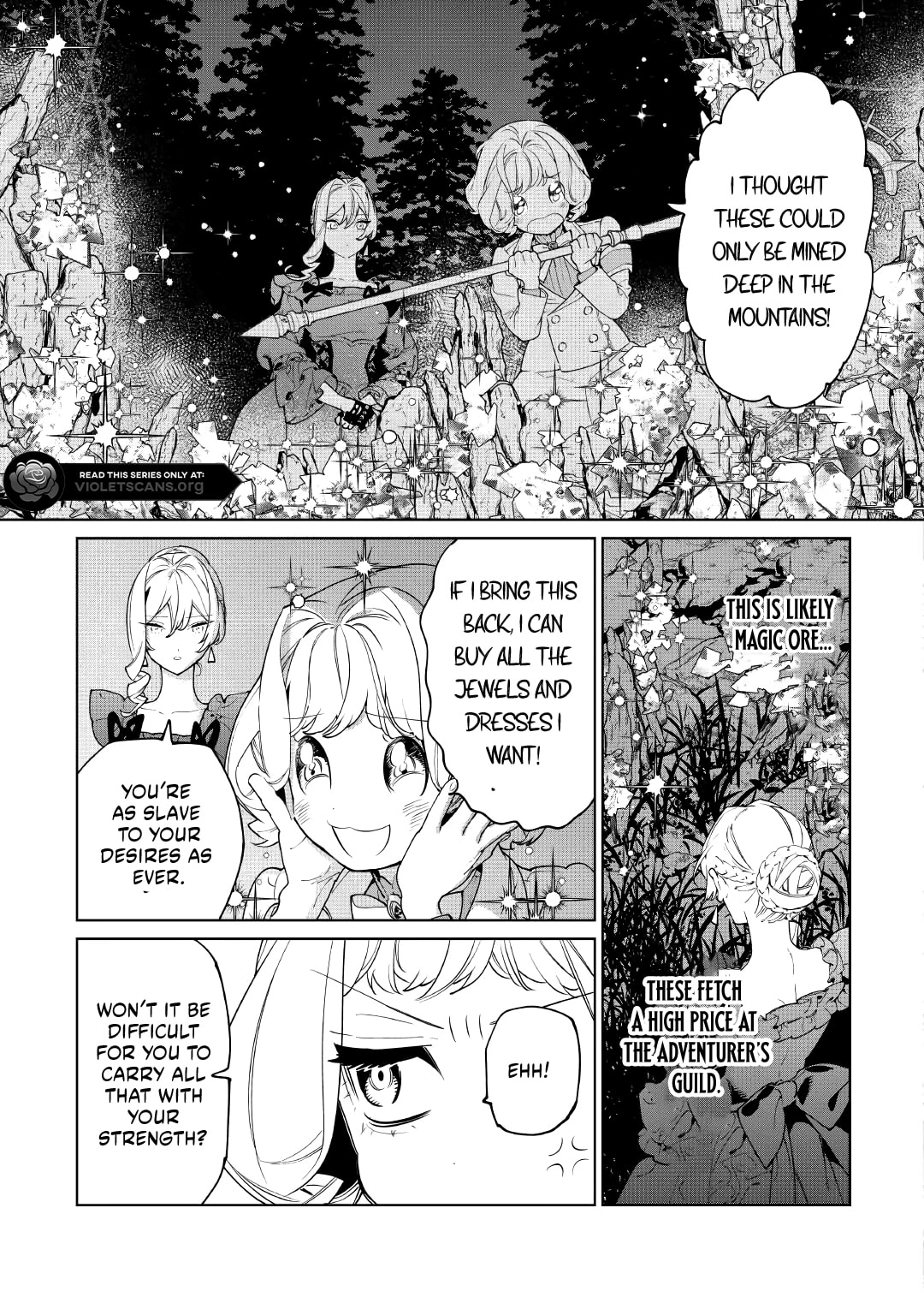May I Ask for One Final Thing? Chapter 61 page 17 - 