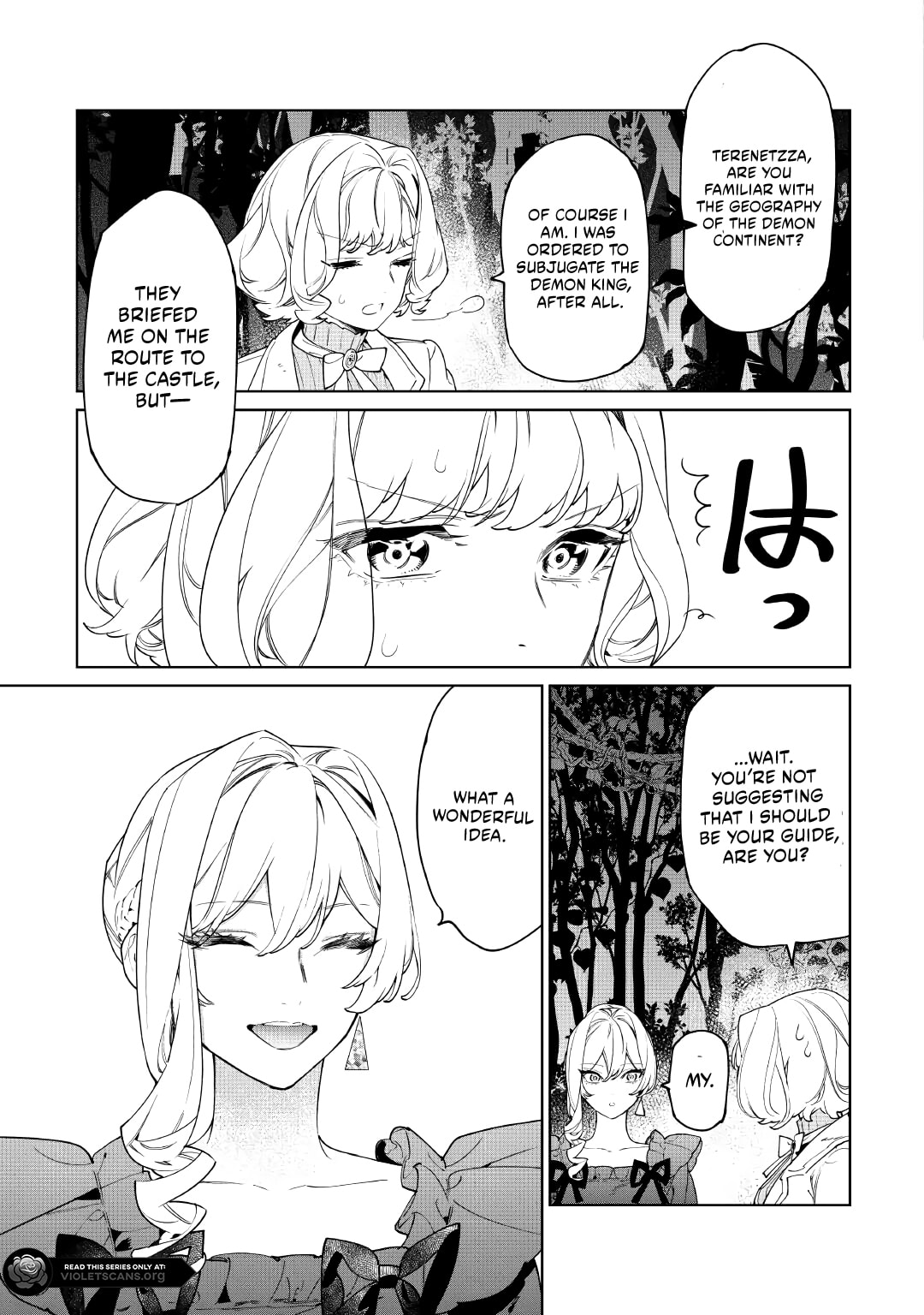May I Ask for One Final Thing? Chapter 61 page 3 - 