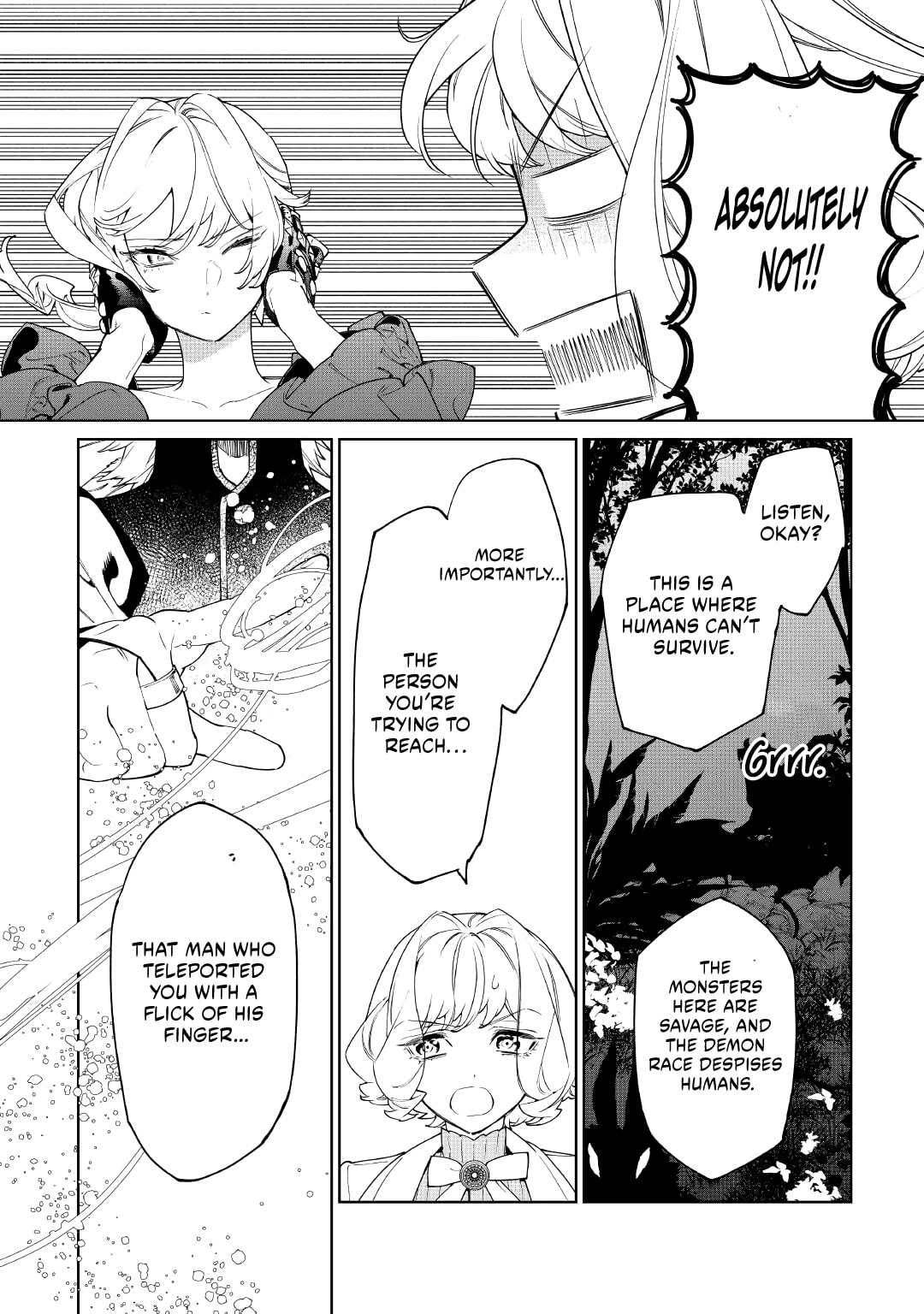 May I Ask for One Final Thing? Chapter 61 page 4 - 