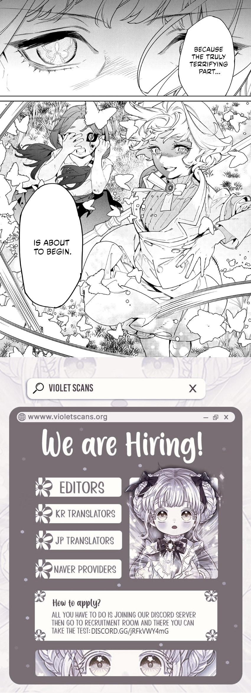 May I Ask for One Final Thing? Chapter 61 page 32 - 
