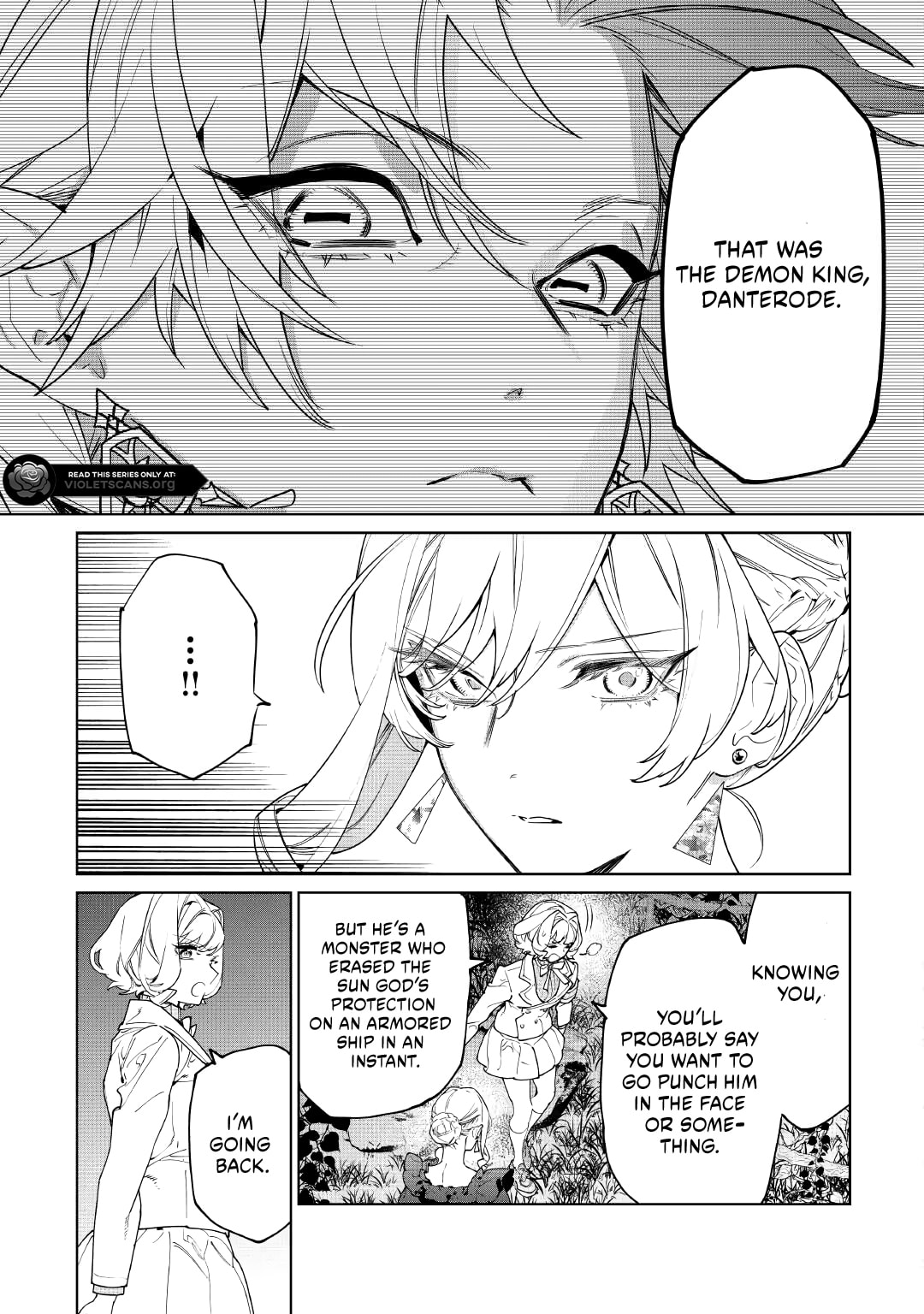 May I Ask for One Final Thing? Chapter 61 page 5 - 