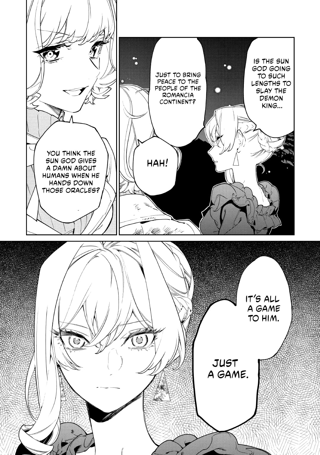 May I Ask for One Final Thing? Chapter 61 page 10 - 