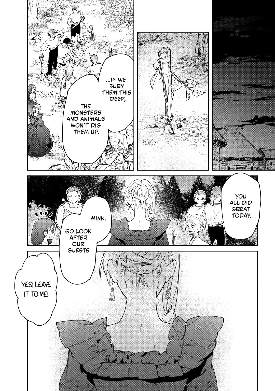 May I Ask for One Final Thing? Chapter 62 page 12 - 