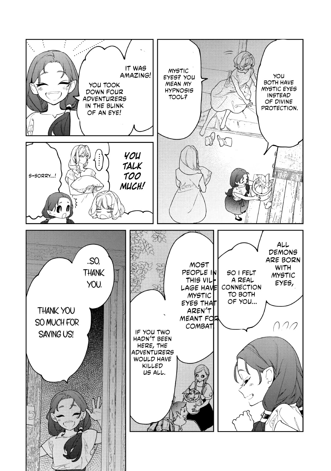 May I Ask for One Final Thing? Chapter 62 page 14 - 